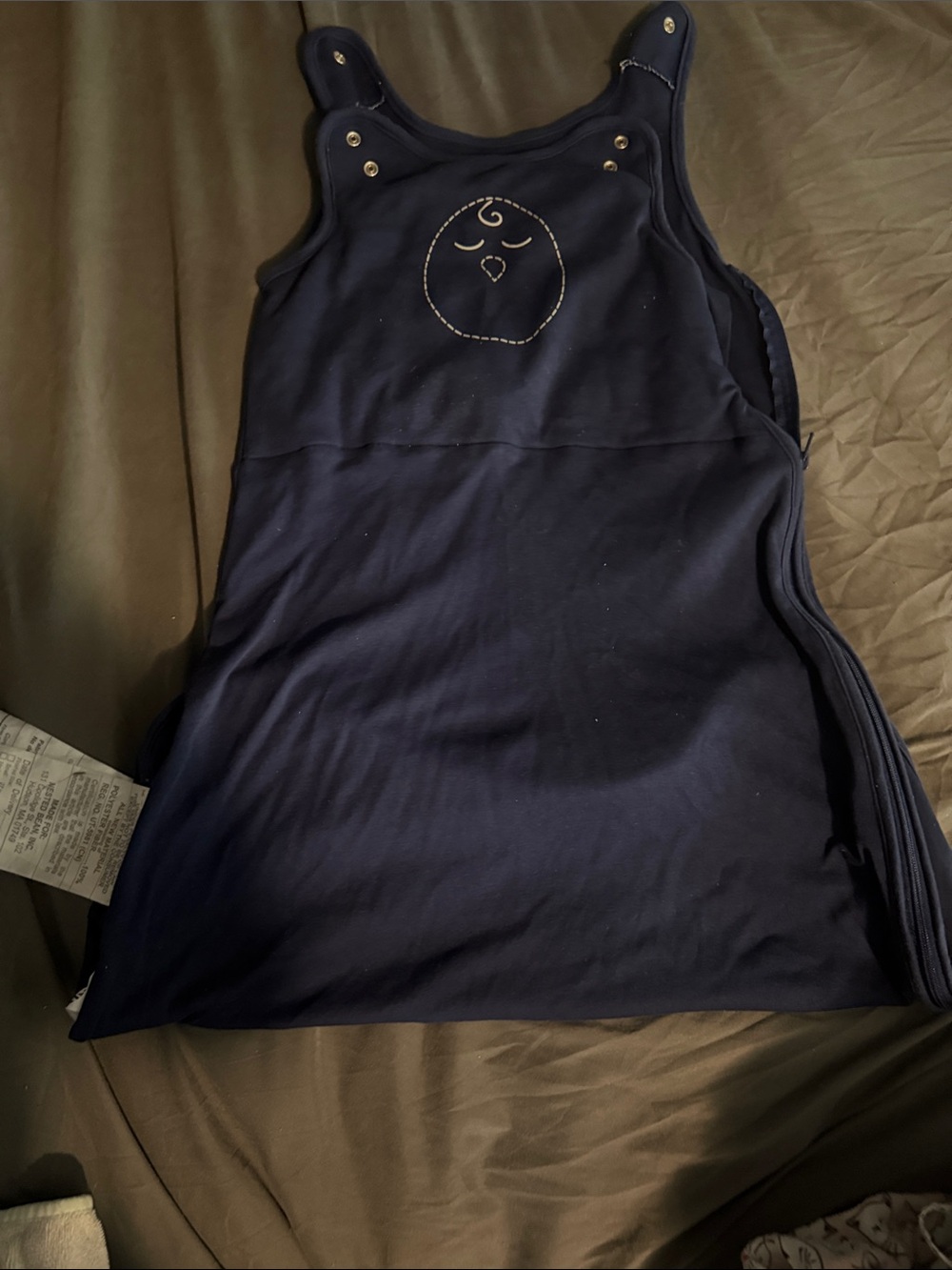 Nested bean sleep sack